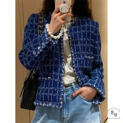 샤넬 여성 트위드 자켓 - Chanel Womens Tweed Jacket - cha0468