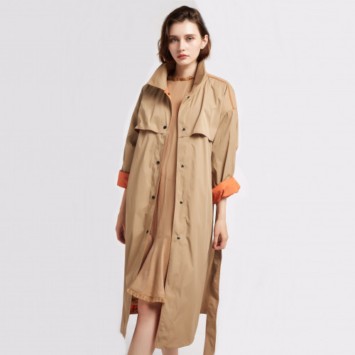 Prada Womens Trench Coat - 프라다 여성 트렌치 코트 - pra801x