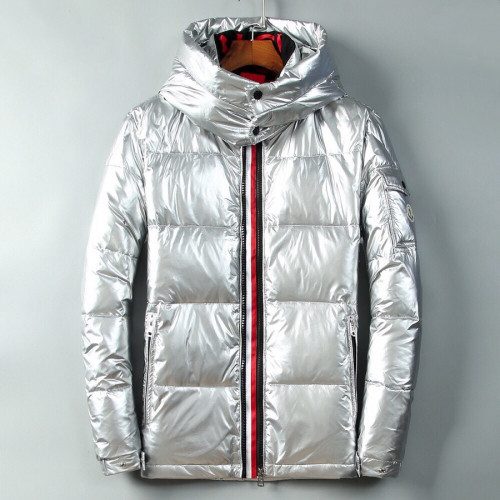 Moncler  2019 Mens Patch Logo Modern Goose Down Padding - 몽클레어 2019 남성 패치 로고 모던 구스다운 패딩 Moc01061x.Size(m - 3xl).실버