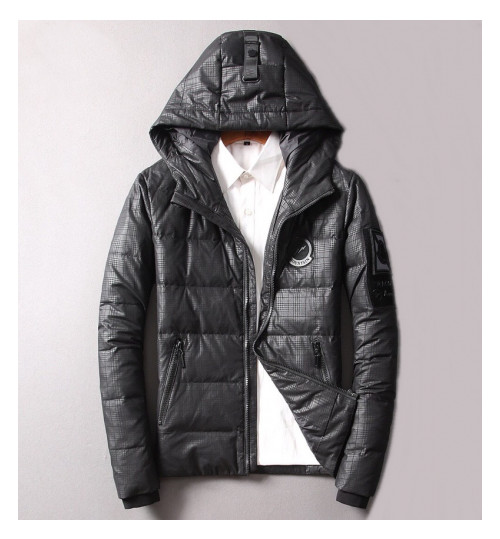 Moncler  2019 Mens Patch Logo Modern Duck Down Padding - 몽클레어 2019 남성 패치 로고 모던 덕다운 패딩 Moc01083x.Size(m - 3xl).블랙