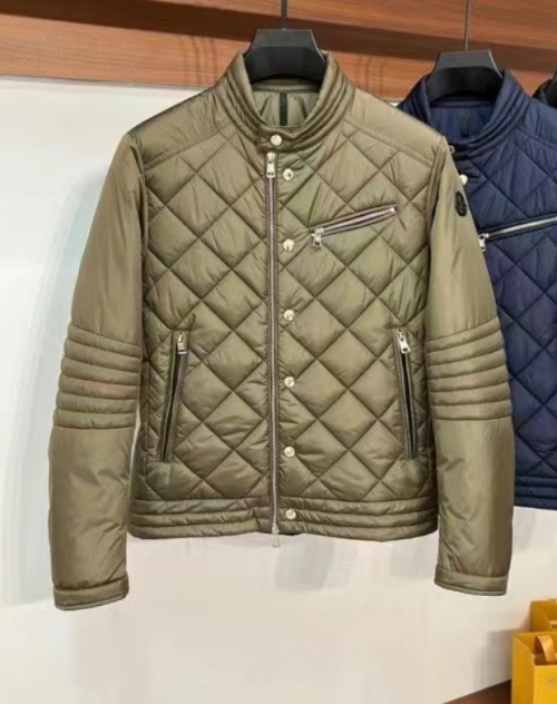 Moncler  2023 Mens Logo Modern Duck Down Padding - 몽클레어 2023 남성 로고 모던 덕다운 패딩 Moc01084x.Size(m - 3xl).블랙/카키/네이비
