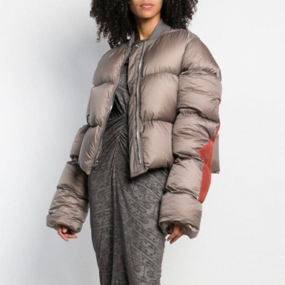Rick Owens Womens Basic Duck Down Padding - 릭오웬스 여성 베이직 덕다운 패딩 Ric18x