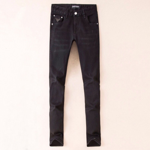 Armani 2019 Mens Business Classic Denim Pants - 알마니 2019 남성 비지니스 클래식 데님 기모 팬츠 Arm0403x.Size(28 - 38).블랙