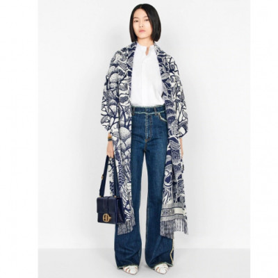 Dior Womens Denim Pants - 디올 여성 로고 트렌디 데님 팬츠 - dio406x