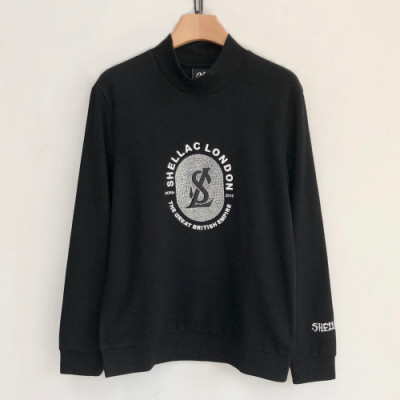 Shellac Mens Cotton Tshirt - 셸락 2019 남성 코튼 긴팔티 She06x