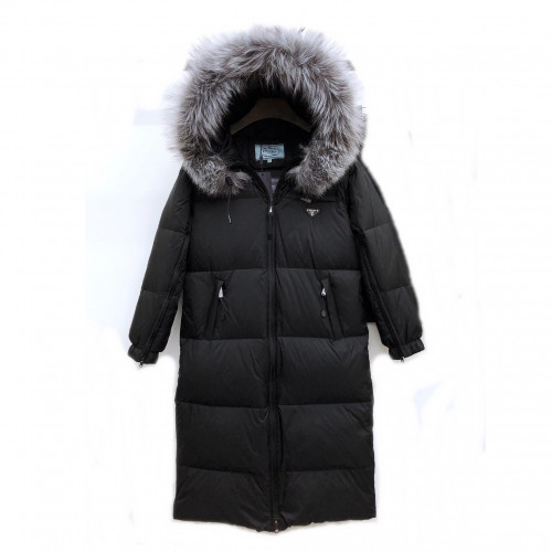 Prada 2019 Womens Logo Casual Duck Down Padding - 프라다 2019 여성 로고 캐쥬얼 덕다운 패딩 Pra0829x.Size(s - xl).블랙