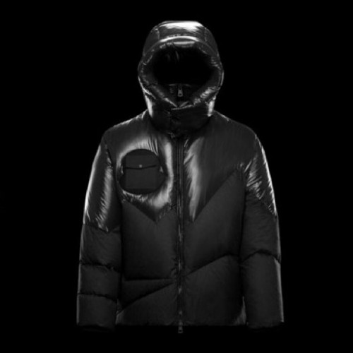 Moncler  2019 Mens Patch Logo Modern Goose Down Padding - 몽클레어 2019 남성 패치 로고 모던 구스다운 패딩 Moc01130x.Size(m - 3xl).블랙