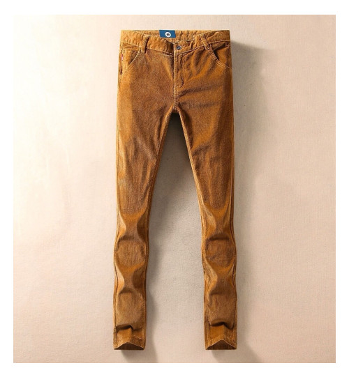 Armani 2019 Mens Business Classic Corduroy Pants - 알마니 2019 남성 비지니스 클래식 골덴 팬츠 Arm0430x.Size(28 - 40).2컬러(옐로우/버건디)
