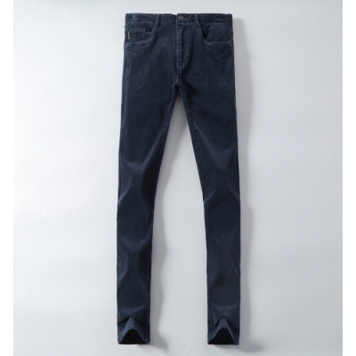 Burberry 2019 Mens Business Classic Corduroy Pants - 버버리 2019 남성 비지니스 클래식 골덴 팬츠 Bur01511x.Size(29 - 42).네이비