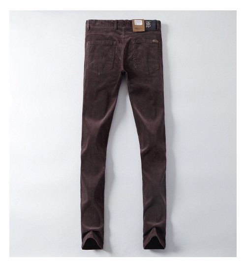 Burberry 2019 Mens Business Classic Corduroy Pants - 버버리 2019 남성 비지니스 클래식 골덴 팬츠 Bur01512x.Size(29 - 42).브라운