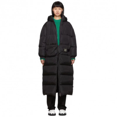 Prada 2019 Womens Logo Casual Duck Down Padding - 프라다 2019 여성 로고 캐쥬얼 덕다운 패딩 Pra0487x.Size(s - xl).블랙