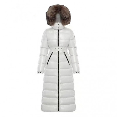 Moncler  2019 Womens Patch Logo Modern Goose Down Padding - 몽클레어 2019 여성 패치 로고 모던 구스다운 패딩 Moc01144x.Size(s - xl).화이트