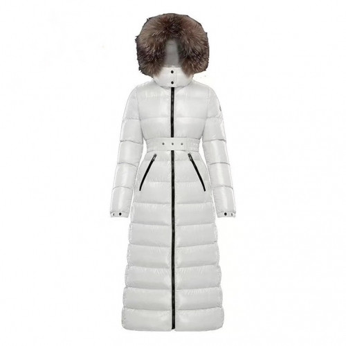 Moncler 2019 Womens Patch Logo Modern Goose Down Padding - 몽클레어 2019 여성 패치 로고 모던 구스다운 패딩 Moc01144x.Size(s - xl).화이트
