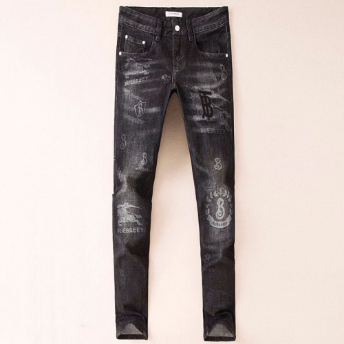 Burberry 2019 Mens Casual Graffity Denim Pants - 버버리 2019 남성 캐쥬얼 그래피티 데님 팬츠 Bur01520x.Size(28 - 38).블랙