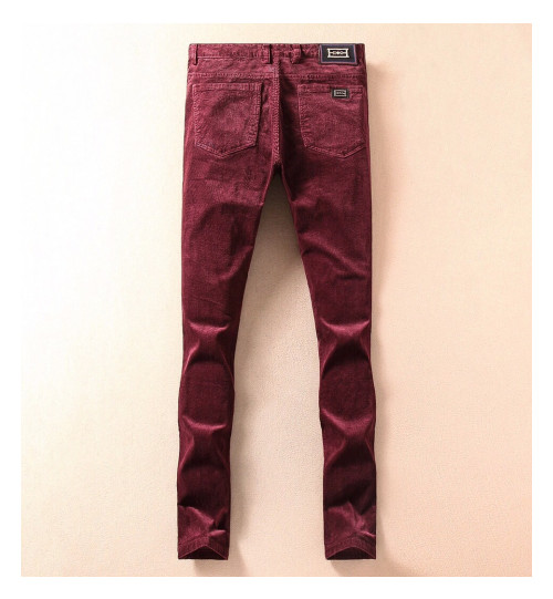 Dsquared2 2019 Mens Slim Fit Corduroy Pants - 디스퀘어드2 2019 남성 슬림핏 골덴 팬츠 Dsq0035x.Size(29 - 38).3컬러(블루/블랙/버건디)
