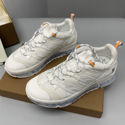 Burberry 2019 Mens Running Shoes - 버버리 2019 남성용 런닝슈즈 BURS0066,Size(245 - 270).화이트