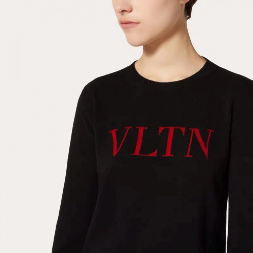 Valentino Womens Crew-neck Sweater - 발렌티노 여자 크루넥 스웨터 - val282x