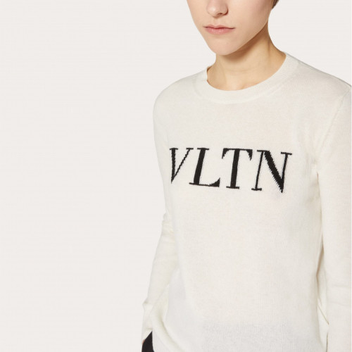 Valentino Womens Crew-neck Sweater - 발렌티노 여자 크루넥 스웨터 - val283x