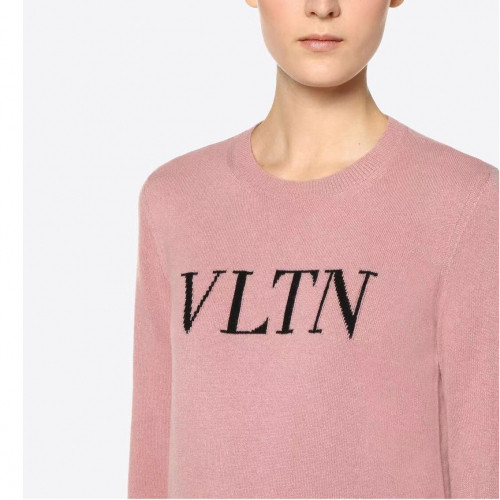 Valentino Womens Crew-neck Sweater - 발렌티노 여자 크루넥 스웨터 - val284x