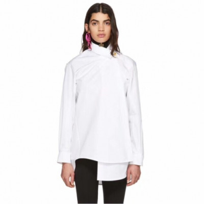 Balenciaga Womens Basic shirts - 발렌시아가 여성 베이직 셔츠 - bal371x