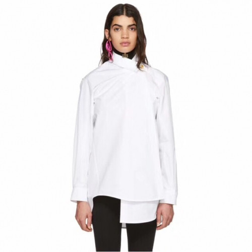 Balenciaga Womens Basic shirts - 발렌시아가 여성 베이직 셔츠 - bal371x