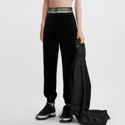 Burberry Womens Velvet Training Pants - 버버리 여성 벨벳 트레이닝 팬츠 Bur01558x.Size(s - l).블랙