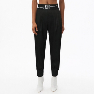 Alexsander Wang Womens Casual Pants - 알렉산더왕 2019 여성 트렌디 캐쥬얼 팬츠 Alw0040x.Size(s - l).블랙