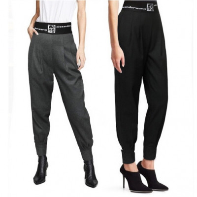 Alexsander Wang Womens Casual Pants - 알렉산더왕 2019 여성 트렌디 캐쥬얼 팬츠 Alw0041x.Size(s - l).그레이