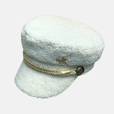 Gucci 2019 Ladies Lambs Wool Cap - 구찌 2019 여성용 램스  울 모자 GUCM0008, 화이트