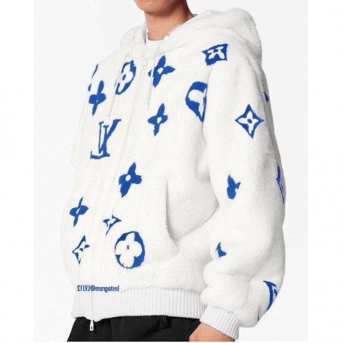 Louis vuitton 2019 Mens Logo Flannel Jacket - 루이비통 2019 남성 로고 플란넬 자켓 Lou01442x.Size(s - xl).화이트