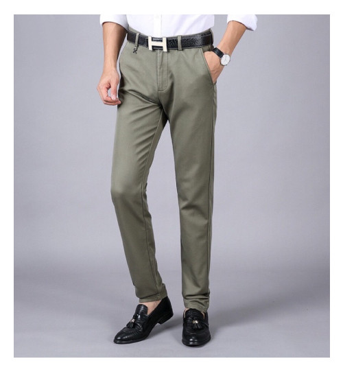 Ermenegildo Zegna 2019 Mens Business Cotton Pants - 에르메네질도 제냐 2019 남성 비지니스 코튼 팬츠 Zeg0122x.Size(29 - 38).2컬러(카키/네이비)