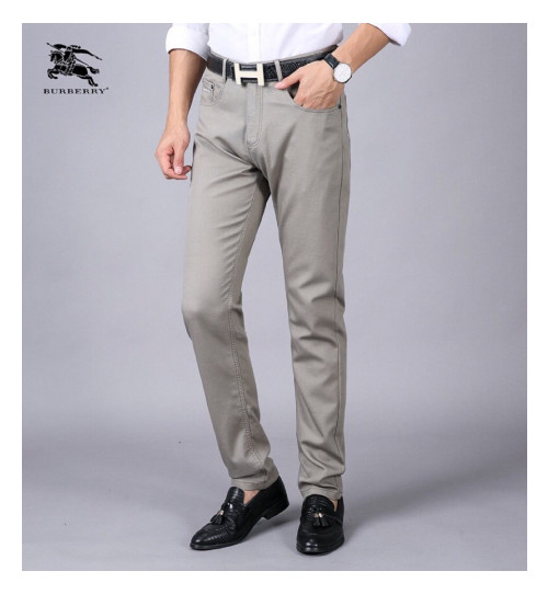 Burberry 2019 Mens Business Classic Cotton Pants - 버버리 2019 남성 비지니스 클래식 코튼 팬츠 Bur01607x.Size(29 - 38).2컬러(그레이/카키)