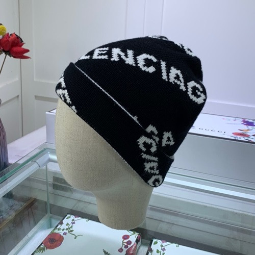 Balenciaga 2019 Mm / Wm Knit Cap - 발렌시아가 2019 남여공용 니트 모자 BALM0004, 블랙