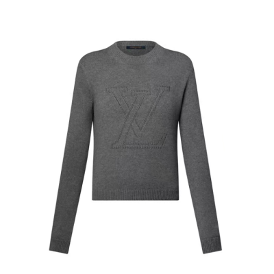 Louis vuitton Mens Basic Crew-neck Wool Sweater - 루이비통 남성 베이직 크루넥 스웨터 Lou01446x.Size