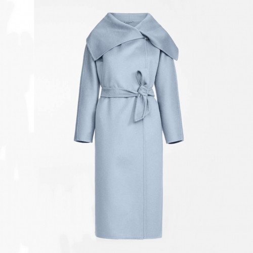 [매장판]Maxmara 2019 Ladies Business Cashmere Coat - 막스마라 2019 여성 비지니스 캐시미어 코트 Max0038x.Size(s - l).스키이블루