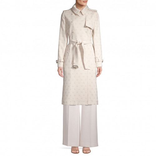 [매장판]Maxmara 2019 Ladies Trendy Cotton Coat - 막스마라 2019 여성 트렌디 코튼 코트 Max0039x.Size(s - l).아이보리