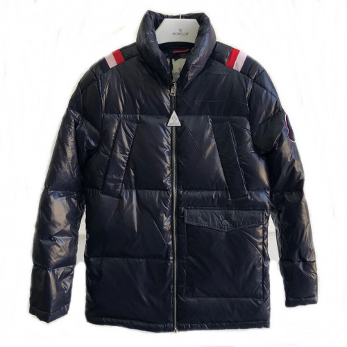 Moncler  2019 Mens Patch Logo Modern Duck Down Padding - 몽클레어 2019 남성 패치 로고 모던 덕다운 패딩 Moc01216x.Size(m - 3xl).네이비