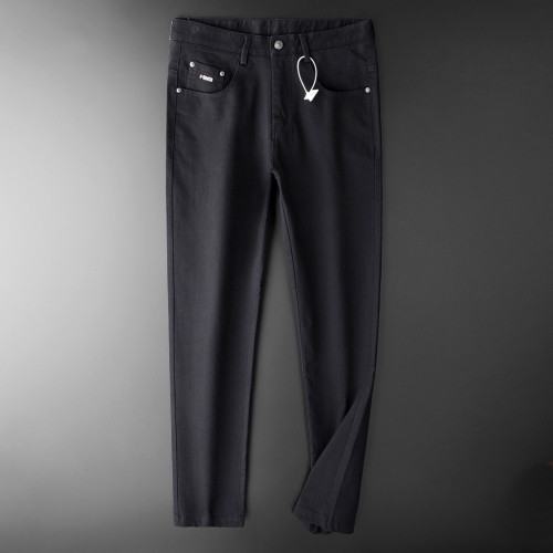 Fendi 2019 Mens Classic Cotton Pants - 펜디 2019 남성 클래식 코튼 팬츠 Fen0472x.Size(30 - 40).2컬러(블랙/네이비)