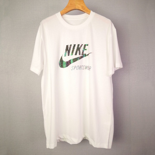 Nike 2019 Mm/Wm Logo Crew - neck Cotton Short Sleeved T-shirt - 나이키 남자 로고 크루넥 코튼 반팔티 Nik0111x.Size(s - xl).화이트