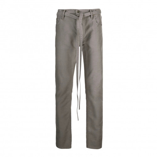 Fear of god 2019 Mens Logo Modern Casual Denim Pants - 피어오브갓 2019 남성 로고 모던 캐쥬얼 데님 팬츠 Fea0074x.Size(s - xl).그레이