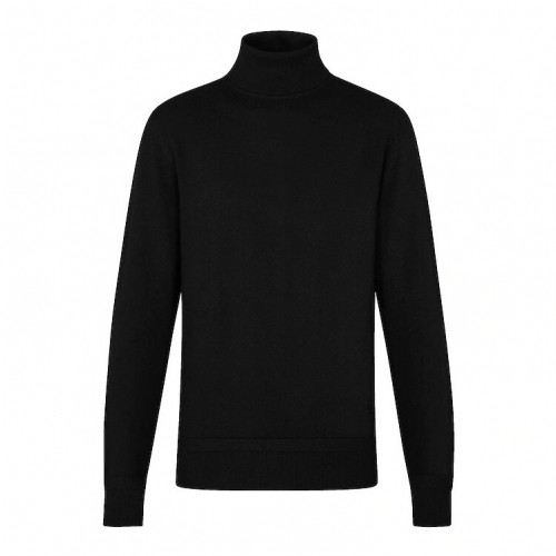 Louis vuitton Mens Basic Turtle-neck Cashmere Sweater - 루이비통 남성 베이직 터틀넥 캐시미어 스웨터 Lou01479x.Size (m - 3xl).블랙