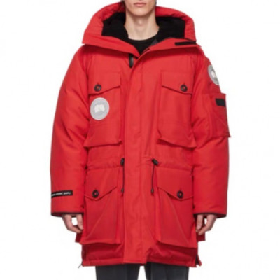 Canada goose 2019 Mens Patch Logo Casual Goose Down Jacket - 캐나다구스 2019 남성 패치 로고 캐쥬얼 구스다운 자켓 Can0234x.Size(s - 2xl).2컬러(블랙/레드)
