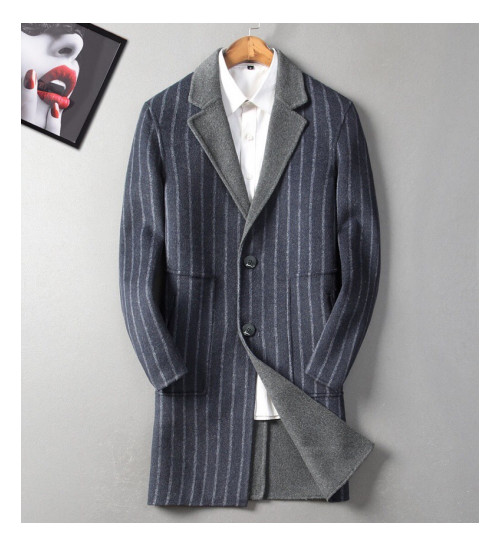 [클래식]Armani 2019 Mens Buseniess Wool Suit Jacket - 알마니 2019 남성 비지니스 울 슈트 자켓 Arm0482x.Size(m - 3xl).블루