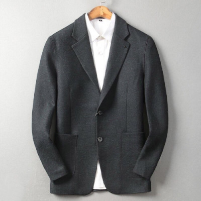 Zegna 2019 Mens Business Wool Suit Jackets - 제냐 2019 남성 캐시미어 울 슈트 자켓 Zeg0127x.Size(m - 3xl).다크그레이