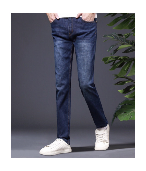 Burberry 2019 Mens Business Classic Denim  Pants - 버버리 2019 남성 비지니스 클래식 데님 기모 팬츠 Bur01760x.Size(29 - 40).블루