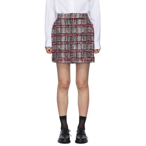 Thom Browne 2019 Womens Luxury Tweed Short Skirts - 톰브라운 2019 여성 럭셔리 트위드 스커트 Thom0462x.Size(s - l).레드