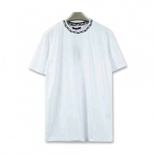 [루이비통]Louis vuitton 2019 Mens Crew-neck Cotton Short Sleeved Tshirts - 루이비통 2019 남성 크루넥 고튼 반팔티 Lou01498x.Size(xs - l).화이트