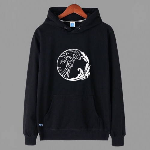 [베르사체]Versace 2019 Mens Medusa Casual Cotton HoodT - 베르사체 남성 메두사 캐쥬얼 코튼 후드티 Ver0449x.Size(m - 3xl).블랙