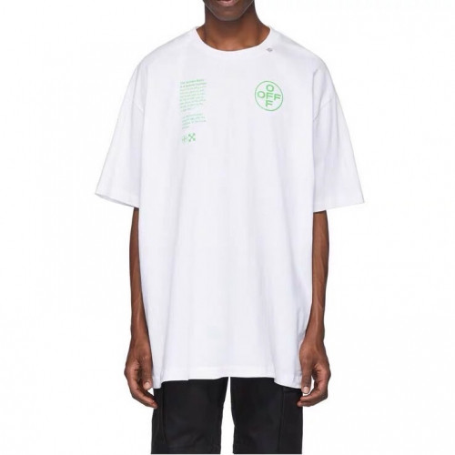 Off-white 2019 Mm/Wm Printing Logo Crew - neck Cotton Short Sleeved Oversize Tshirt - 오프화이트 남자 프린팅 로고 크루넥 코튼 오버사이즈 반팔티 Off0303x.Size(xs - l).화이트