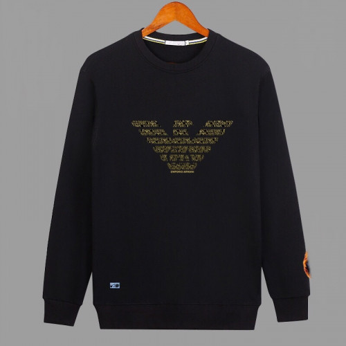 [알마니]Armani 2019 Mens Logo Cotton Man-to-man - 알마니 2019 남성 로고 코튼 기모 맨투맨 Arm0515x.Size(m - 3xl).블랙